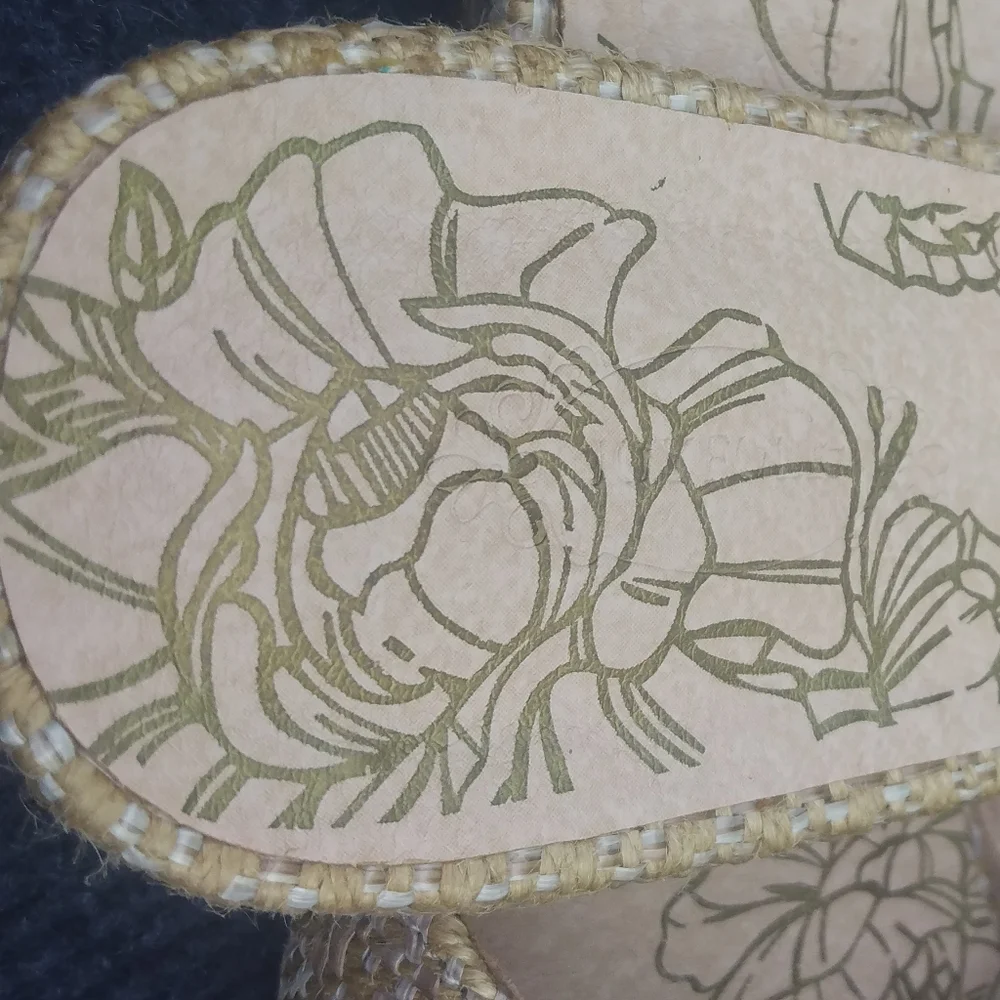 Valentina Raffia Slippers - Picture 8 of 8
